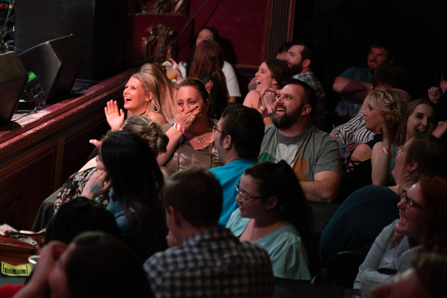 The Blue Note kicks off new CoMO Comedy Club with four performances
